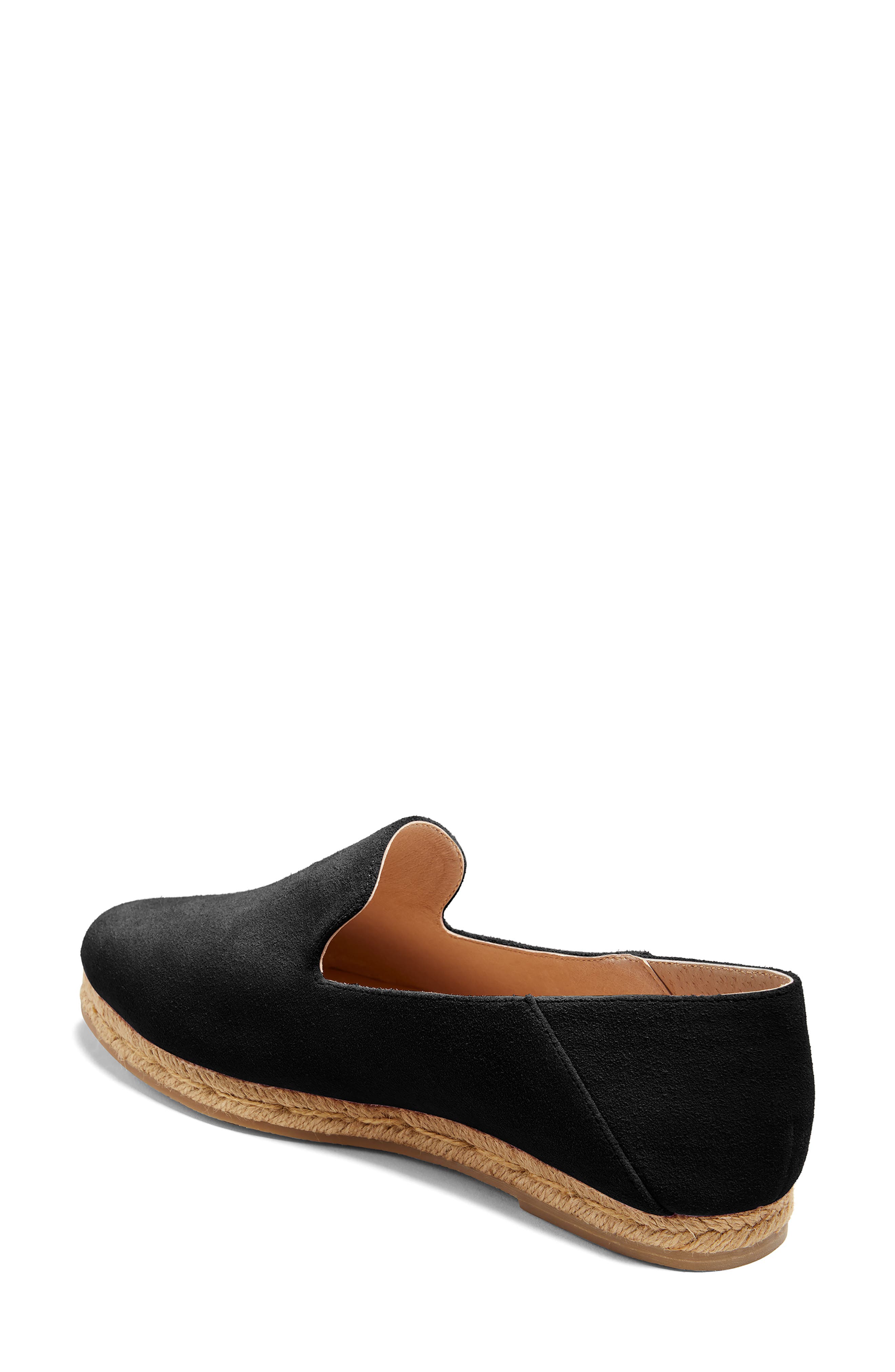 Jack Rogers Audrey Suede Espadrille Flat, Alternate, color, 