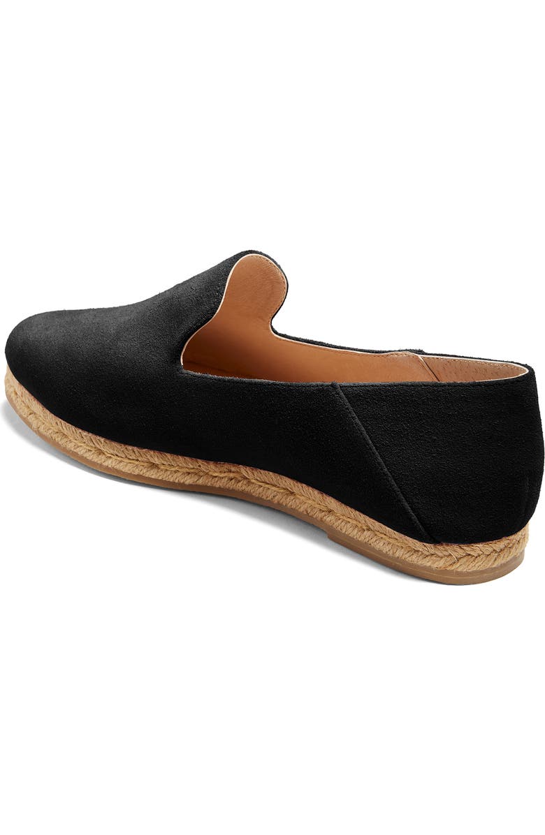 Jack Rogers Audrey Suede Espadrille Flat, Alternate, color,