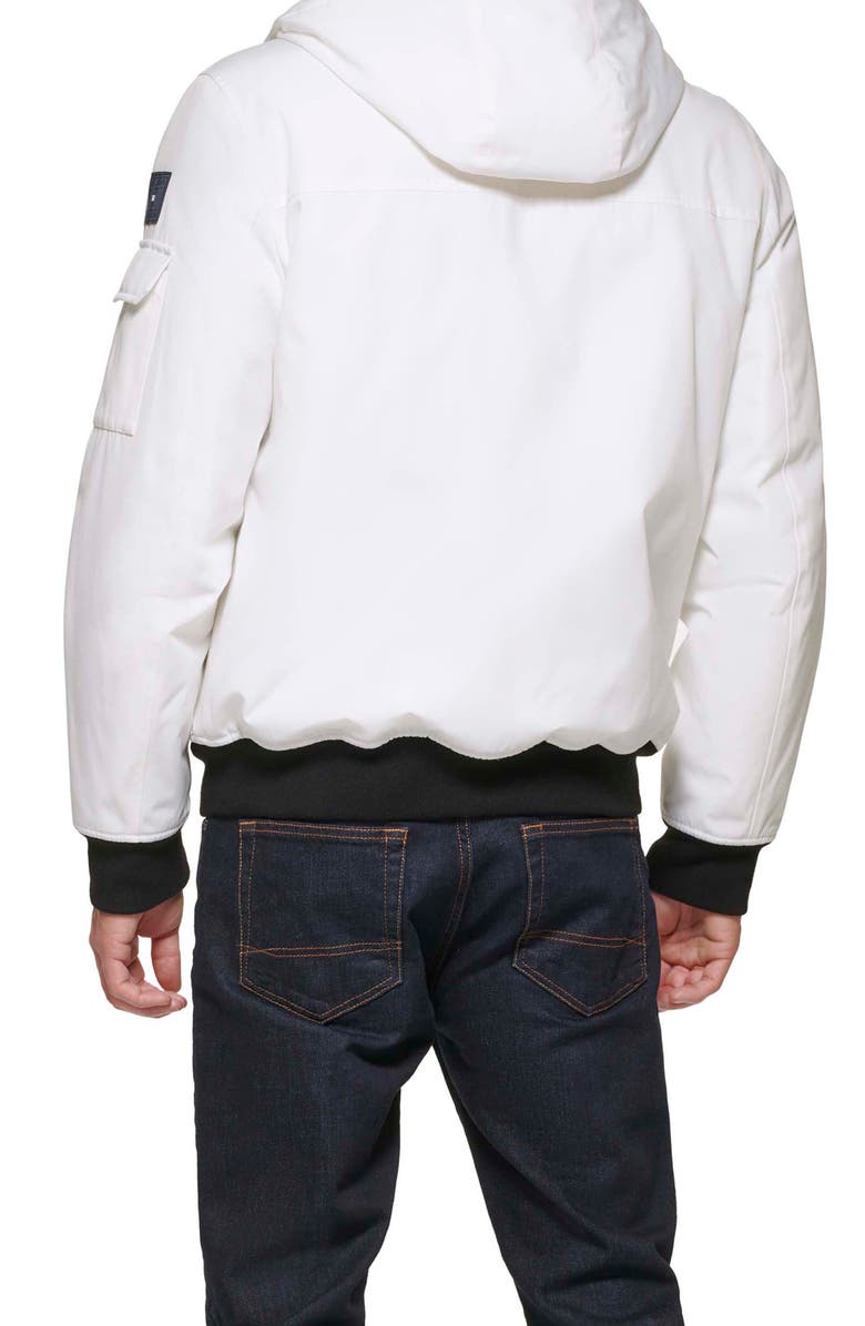 Tommy Hilfiger Arctic Hooded Bomber Jacket, Alternate, color, 