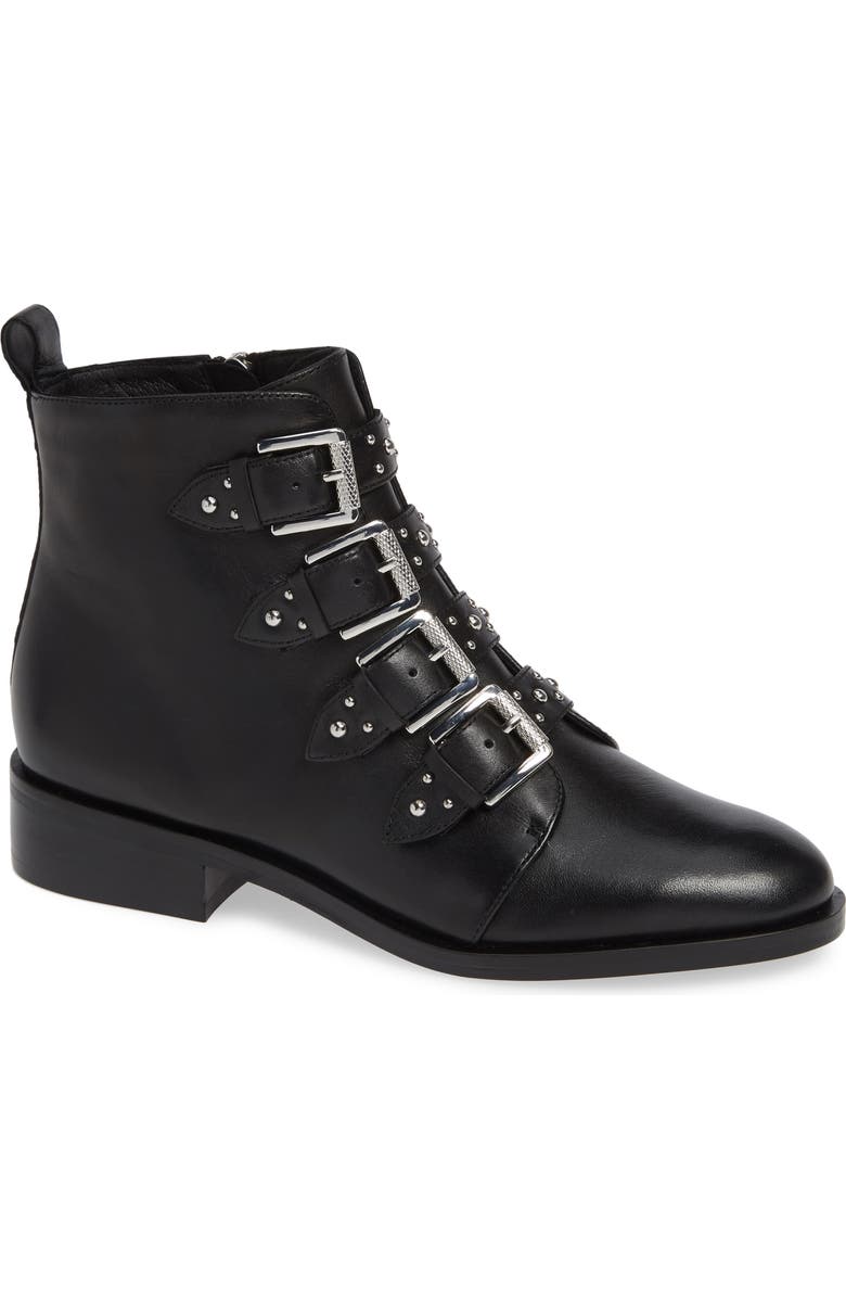 Halogen<sup>®</sup> Lily Buckle Bootie, Main, color,