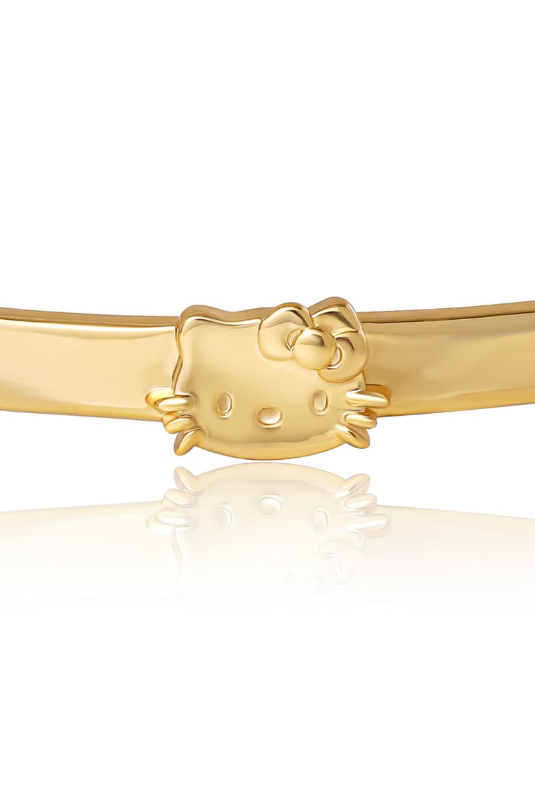 Station Bracelet, Gold-Tone, Crystal Accents, Alternate, color, Gold Tone