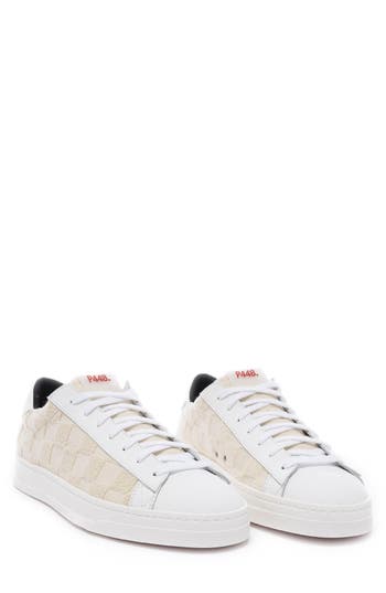 P448 X Scuderia Alphatauri Jack Sneaker In White