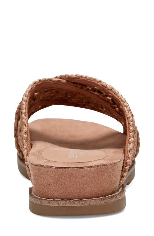 ROCKPORT ROCKPORT ZORA WOVEN STRAP SLIDE SANDAL 