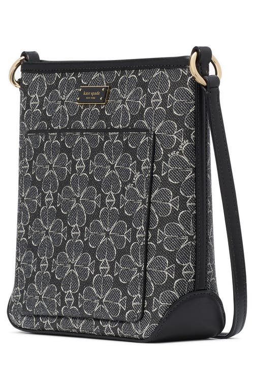 Kate Spade New York Ava Spade Flower Coated Canvas Crossbody Bag