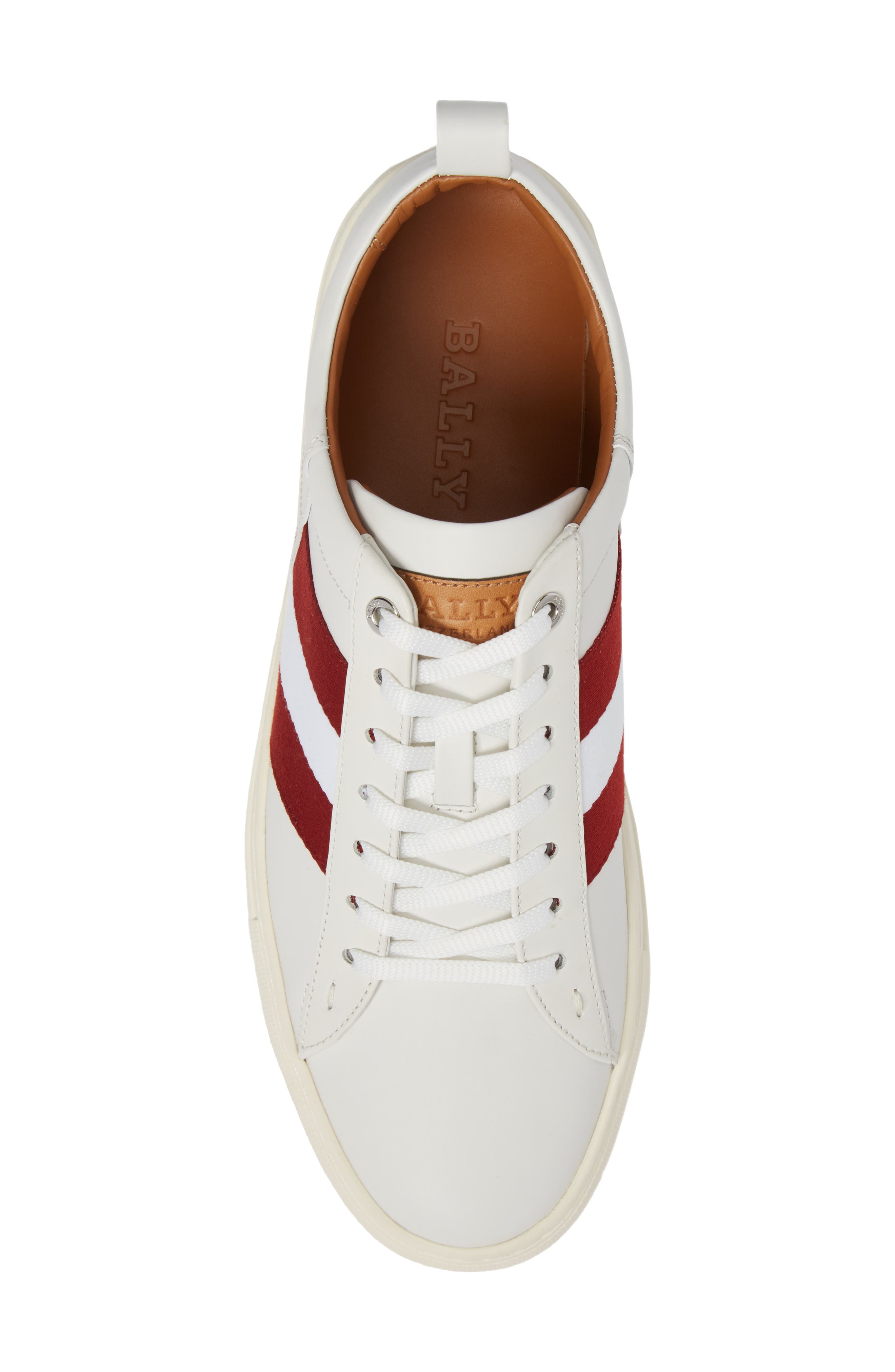 'Helvio' Sneaker, Alternate, color, WHITE