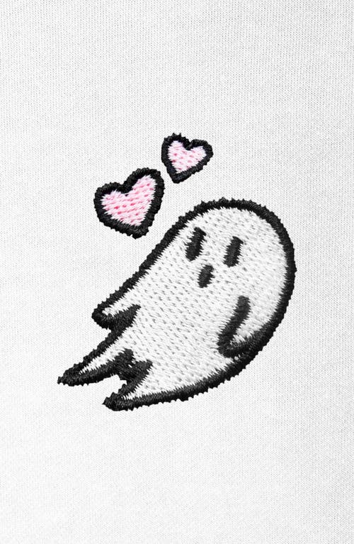Dalix Womens Heartly Ghost Heavy Weight Fleece Sweatpant