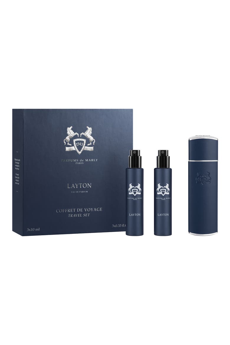 Layton Eau de Parfum Travel Set, Main, color, REGULAR