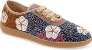 Valentino Garavani Cosmatesque Sequins & Floral Embroidery Sneaker