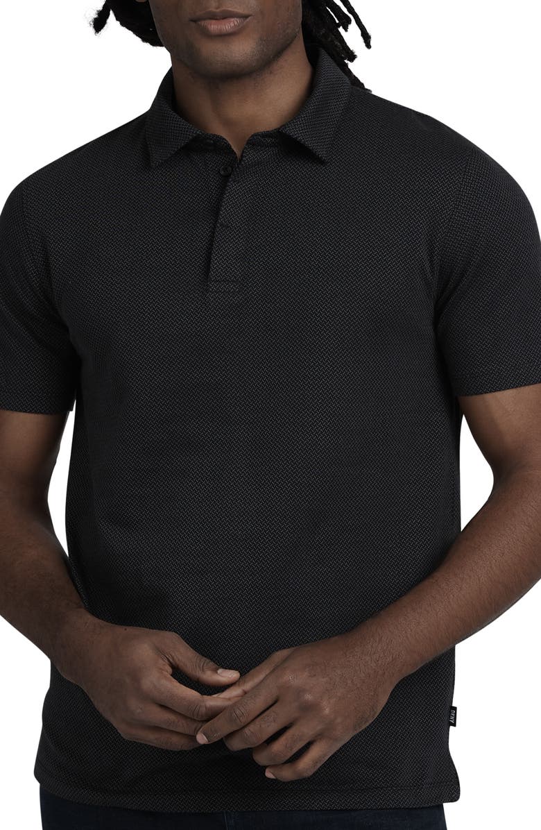 DKNY SPORTSWEAR East End Cotton Polo, Main, color, 