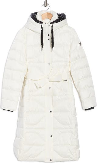 Belted Maxi Puffer Jacket