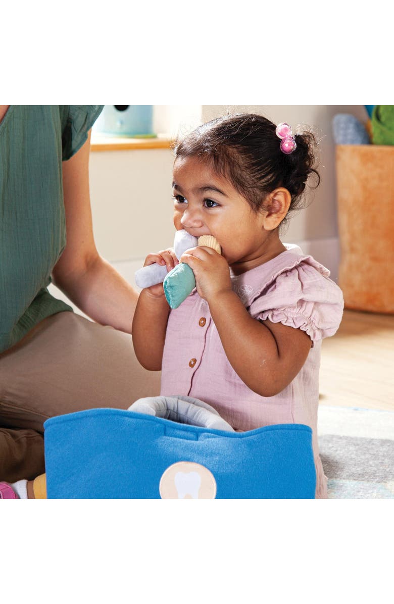 Kaplan Early Learning Company My First Soft Dentist Kit, Alternate, color, Blue