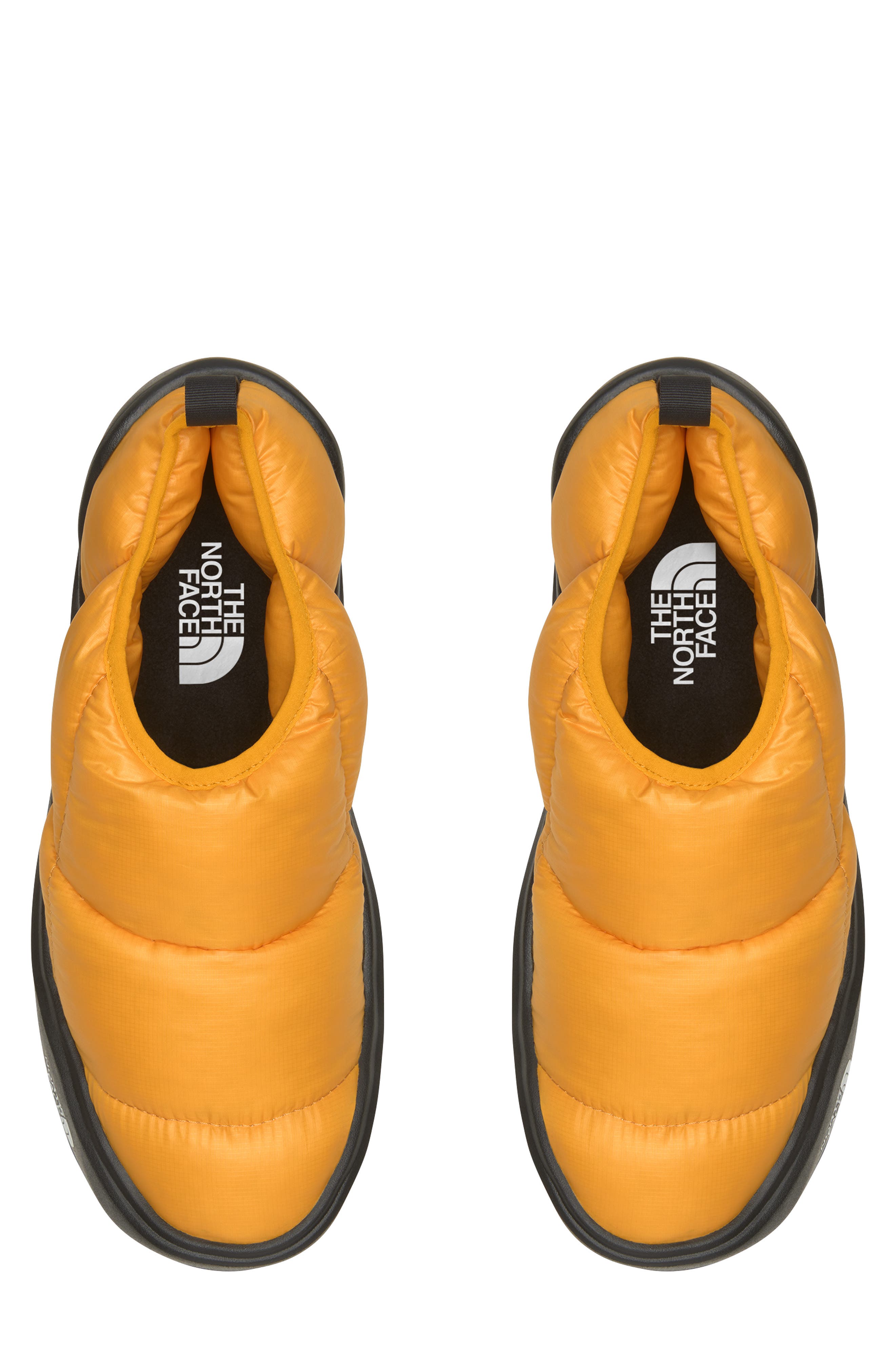 The North Face Base Camp Waterproof Mule, Alternate, color, Summit Gold/ Tnf Black