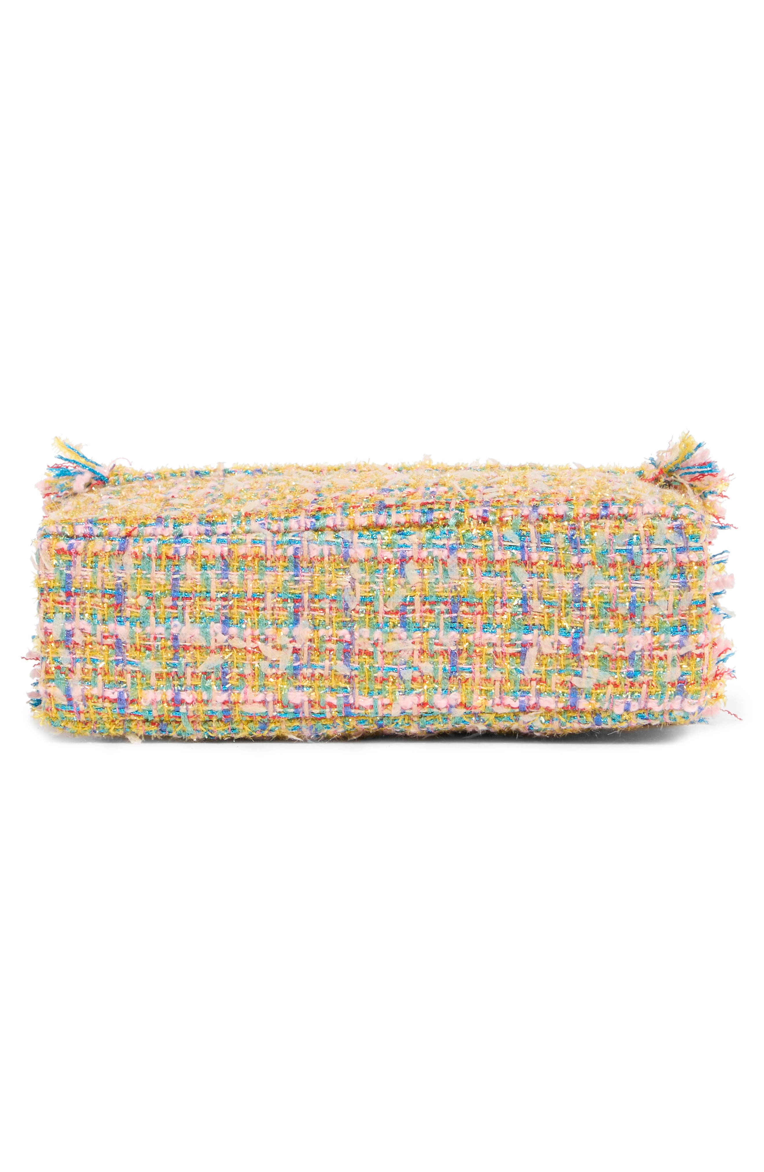 Kurt Geiger London Mini Brixton Tweed Shoulder Bag, Alternate, color, 