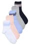 Light Blue Pink Multi
