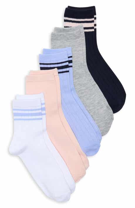 Varsity Stripe Assorted 5-Pack Crew Socks