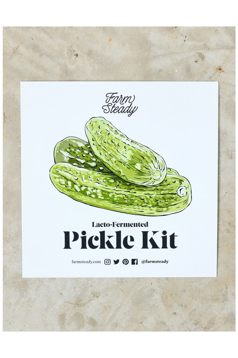 Pickle Kit, Alternate, color, TEAL
