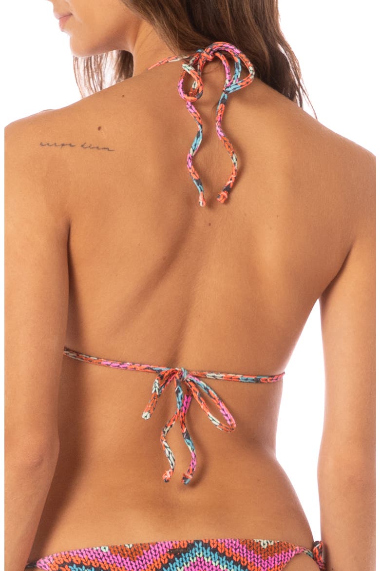 Balmy Reversible Bikini Top, Alternate, color, PINK