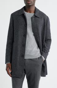 Nordstrom Tweed Mac Coat