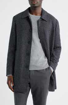Nordstrom Tweed Mac Coat