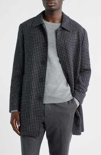 Nordstrom Tweed Mac Coat