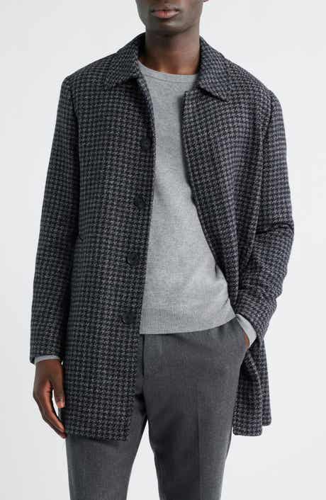 Nordstrom Tweed Mac Coat