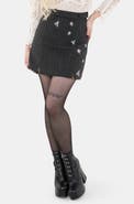 Disturbia Chrysina Sequin Embellished Mini Skirt