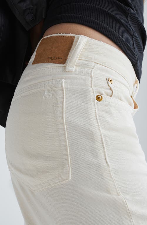 RAG & BONE RAG & BONE DRE FEATHERWEIGHT BAGGY LOW RISE BOYFRIEND JEANS 