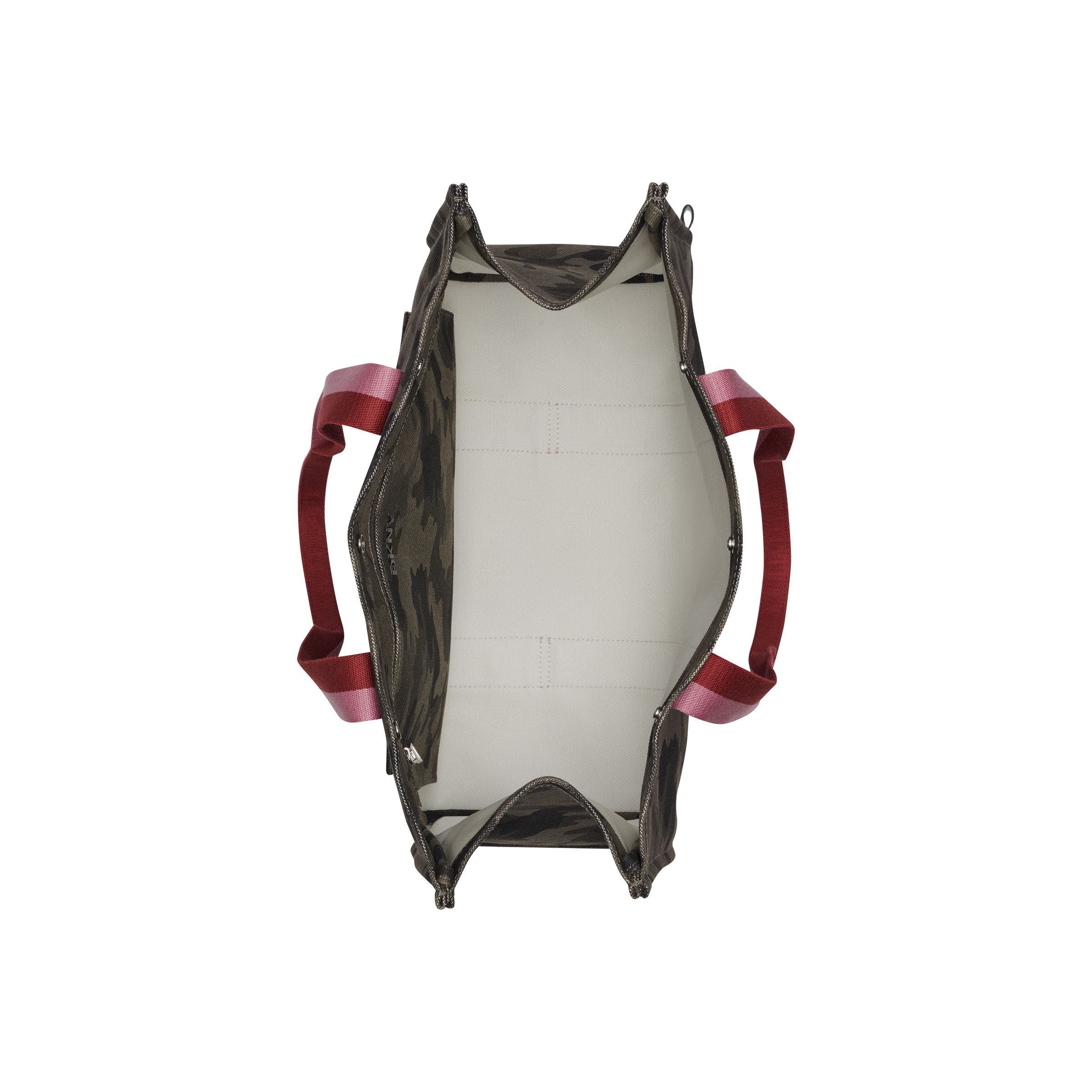 DKNY Nessa Tote, Alternate, color, Camo/Pink/Red