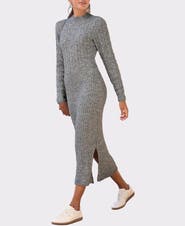 LASCANA Cable Knit Sweater Dress