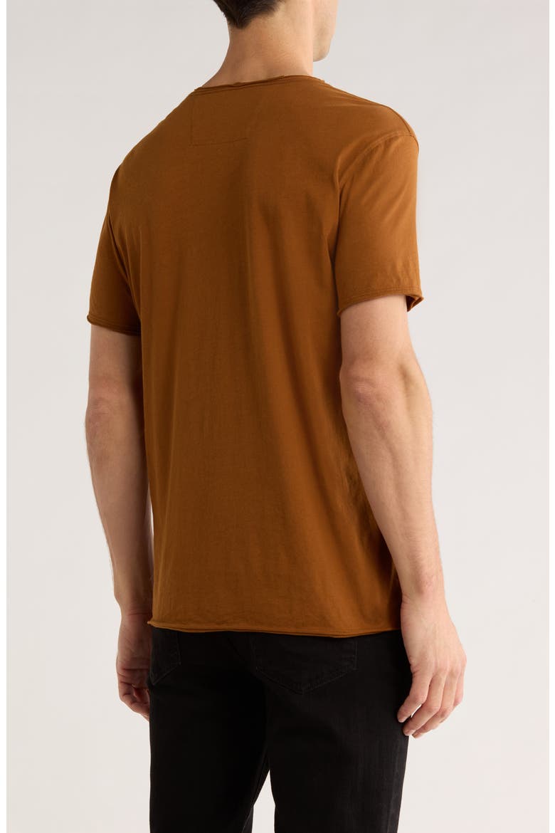 Music Saves Graphic T-Shirt, Alternate, color, SIENNA BROWN