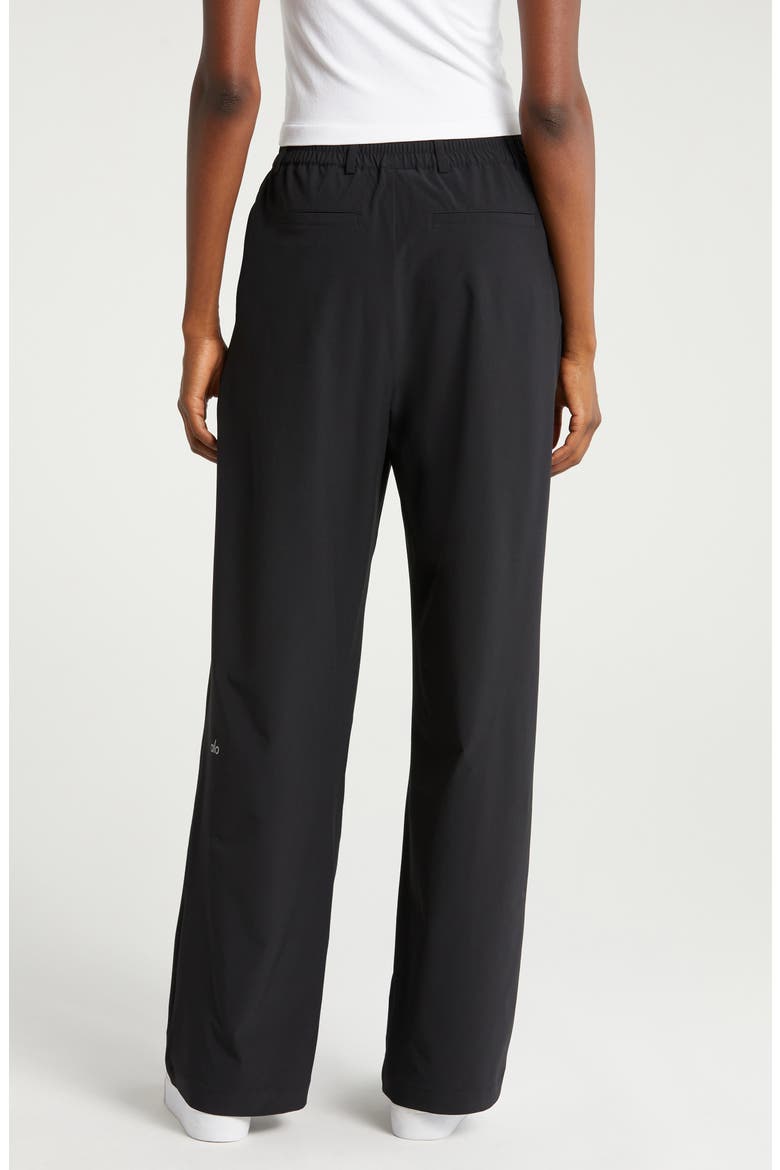 Pursuit Relaxed Fit Pants, Alternate, color, BLACK