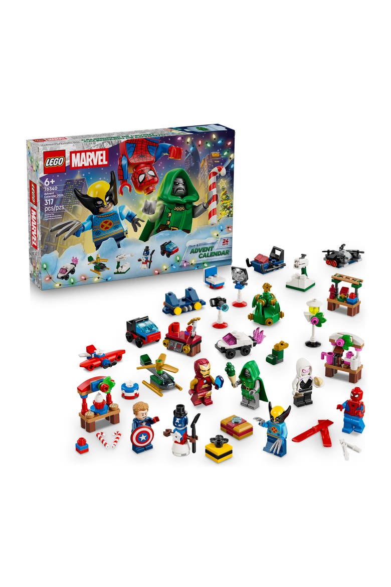 Marvel Advent Calendar 2026 - 76340, Main, color, MULTI