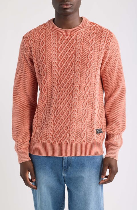 Big Sur Mixed Stitch Sweater
