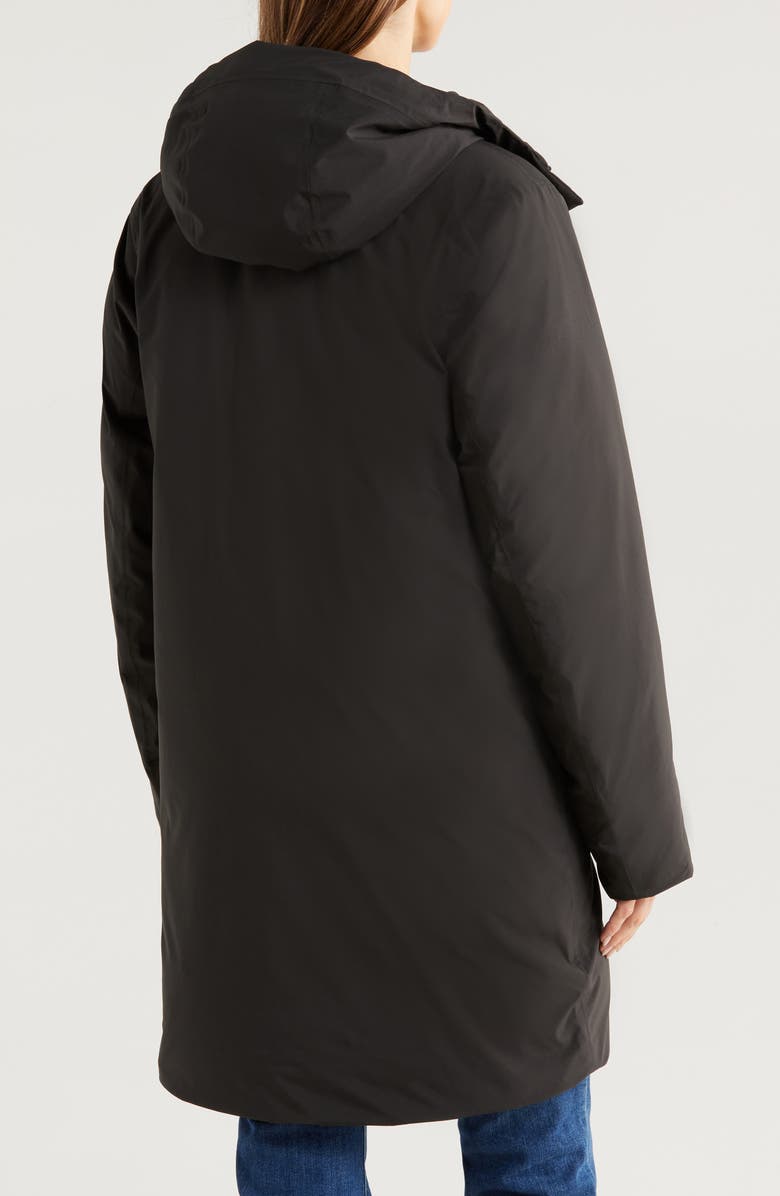 Helly Hansen Urban Pro 2.0 600 Fill Power Down Coat, Alternate, color, Black