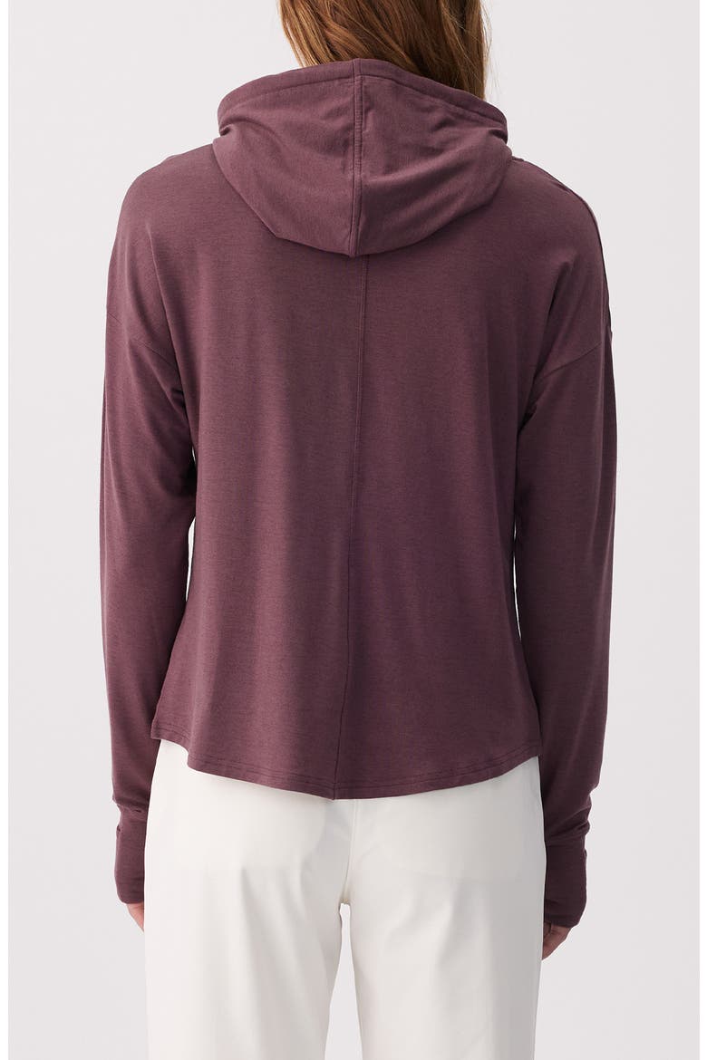 Dynamic Hoodie, Alternate, color, MULBERRY