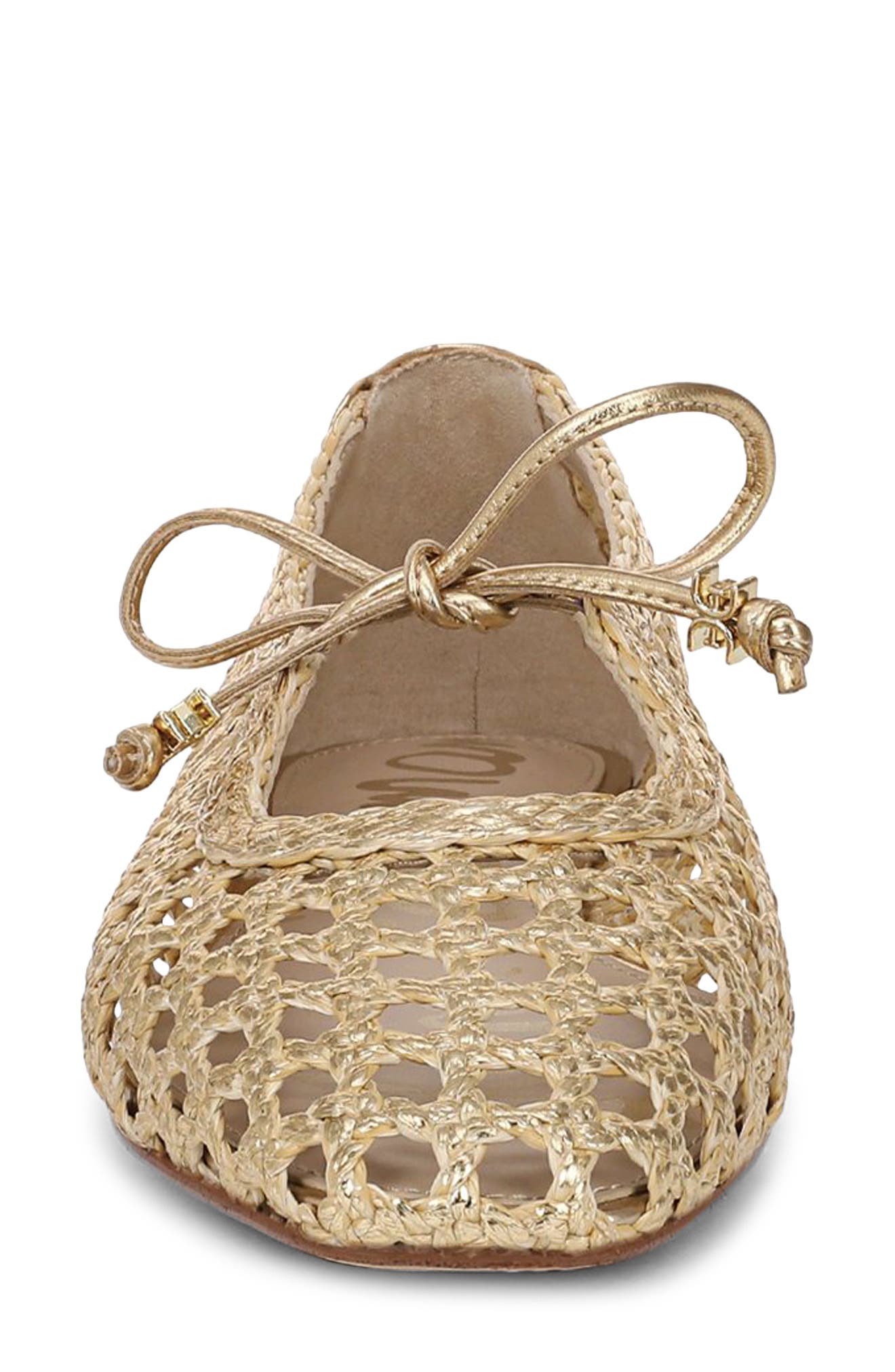Marcie Ballet Flat, Alternate, color, AMBER GOLD