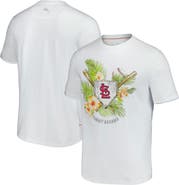 Tommy Bahama Men's Tommy Bahama  White St. Louis Cardinals Island League T-Shirt