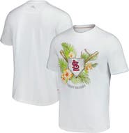 Tommy Bahama Men's Tommy Bahama  White St. Louis Cardinals Island League T-Shirt