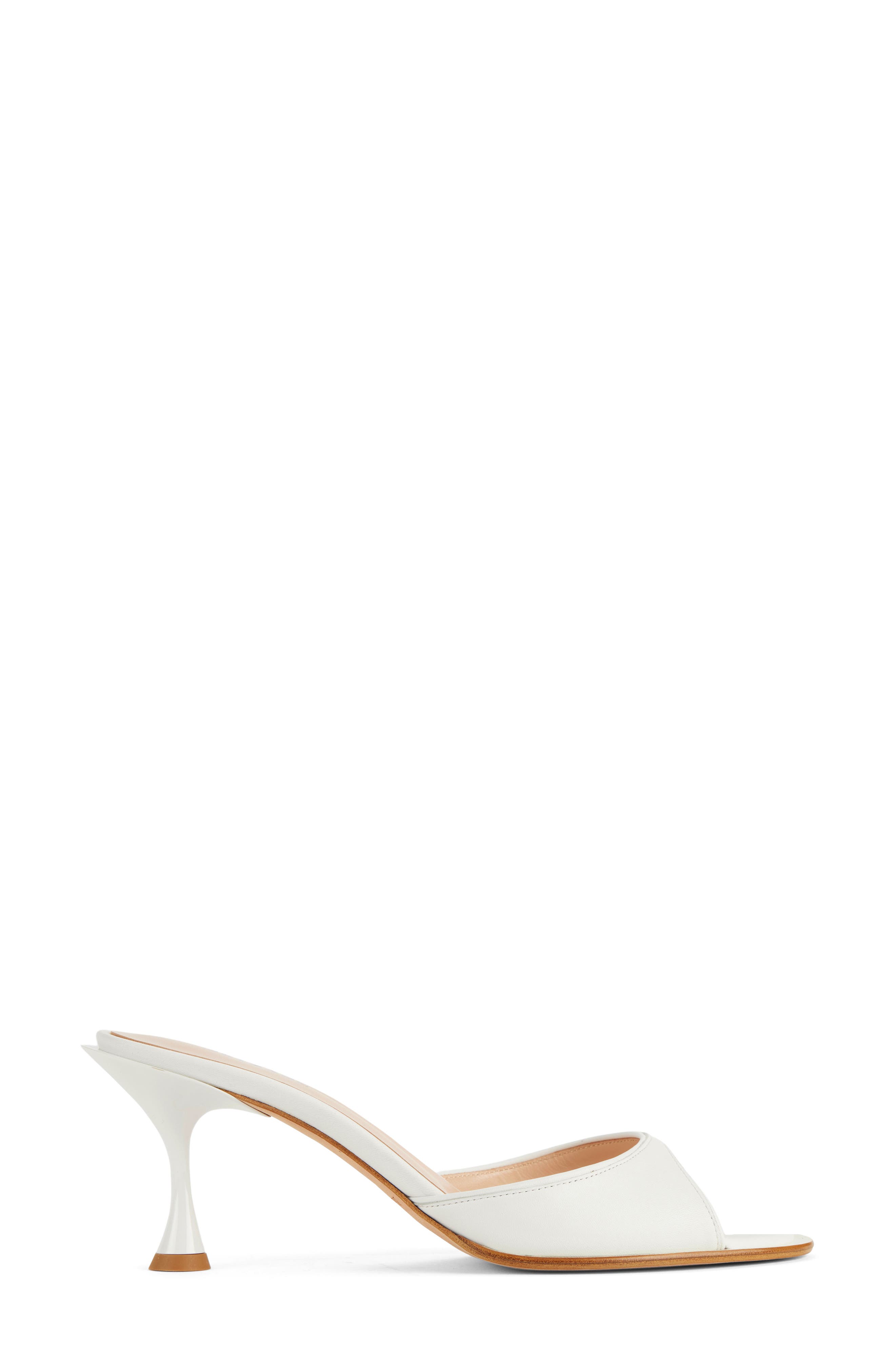 BETZÁBE Jenni Sandal, Alternate, color, White Nappa