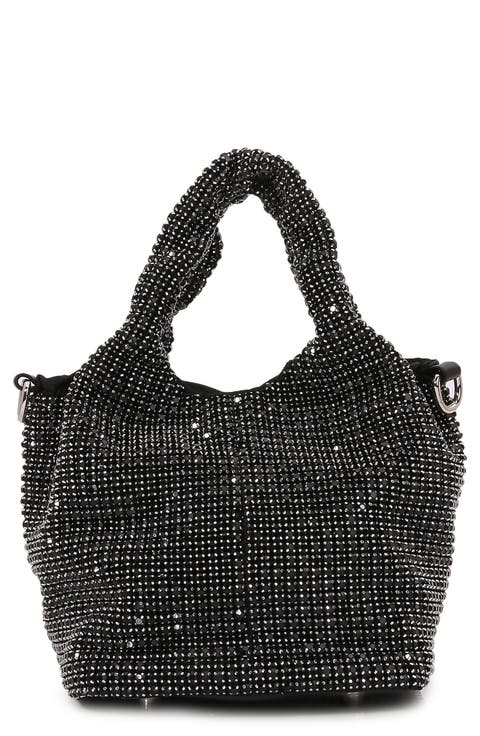Crystal Bucket Bag