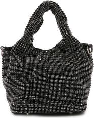 BERNESS Crystal Bucket Bag