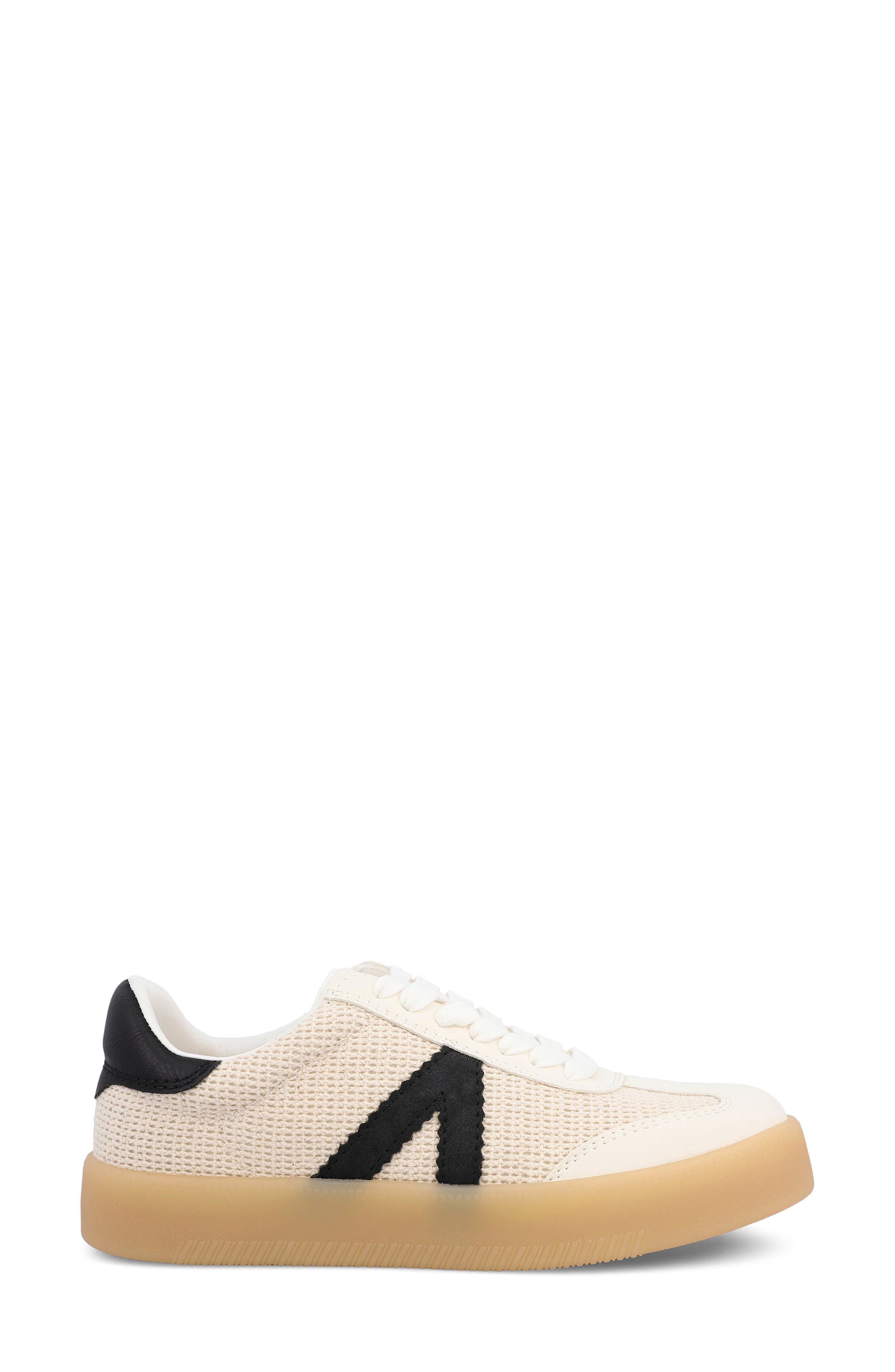 Axel Sneaker, Alternate, color, BEIGE/ BLACK
