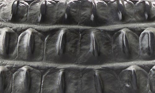 Brahmin Gianna Croc Embossed Leather Crossbody Bag In Multi