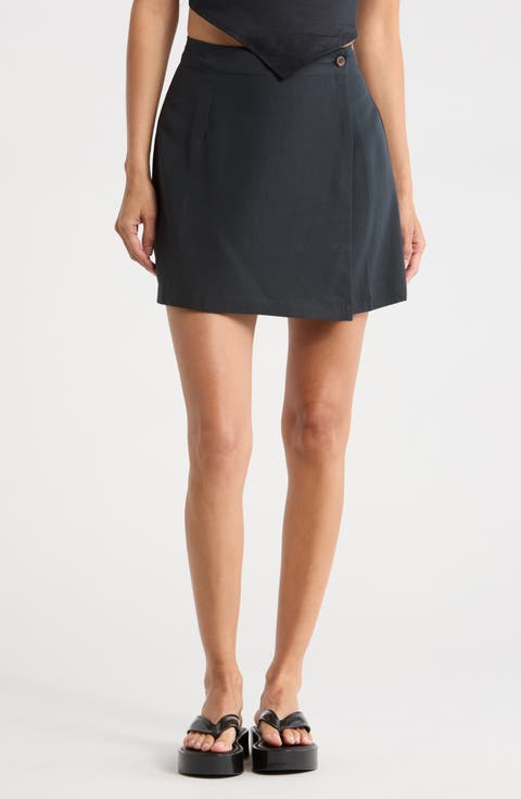 Cover-Up Miniskirt