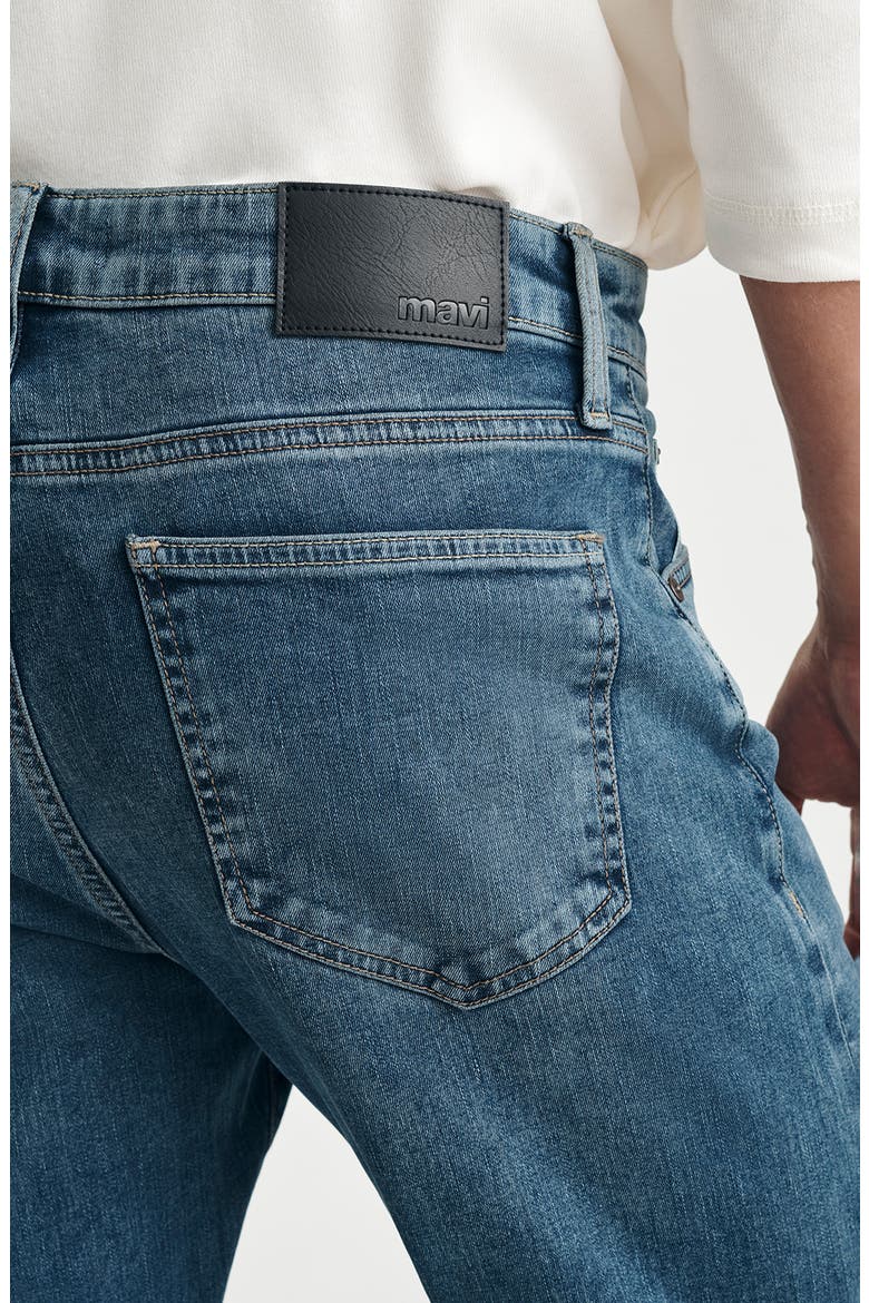 Zach Straight Leg Jeans, Alternate, color, MID VINTAGE SELVEDGE