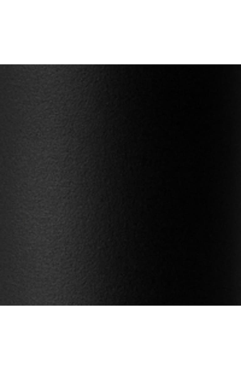 Gharyan Stoneware Dinner Plate With Handles, Alternate, color, Matte Black