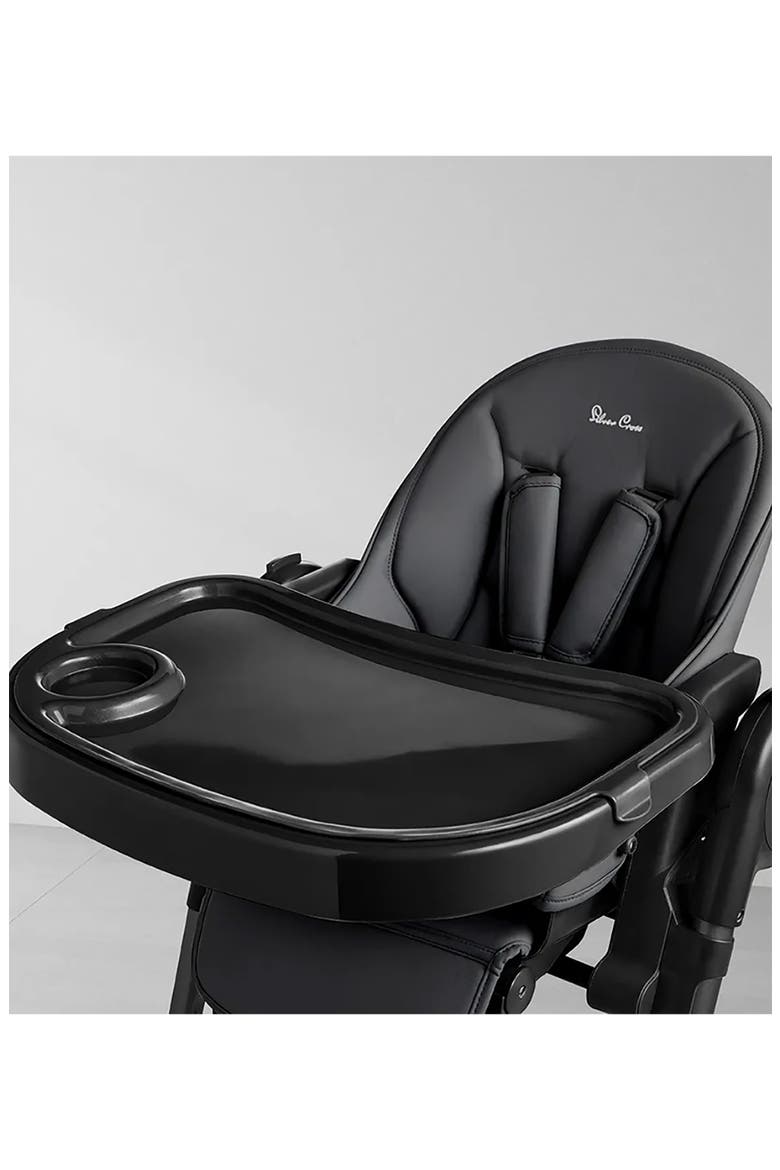 Gourmet High Chair, Alternate, color, BLACK