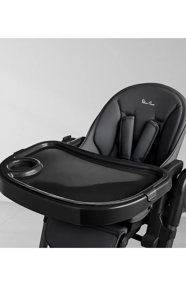 Silver Cross Gourmet High Chair, Alternate, color, Black