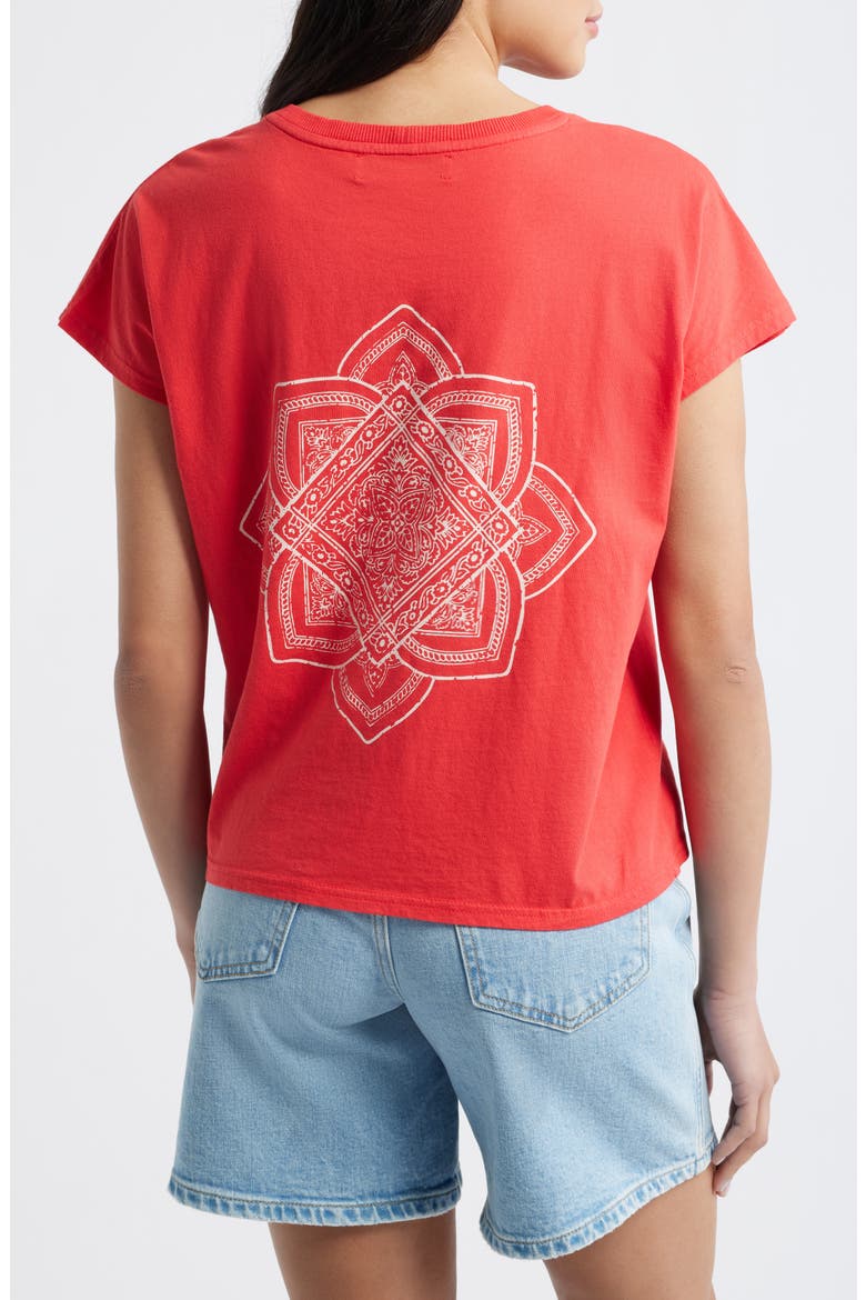 Graphic T-Shirt, Alternate, color, RED