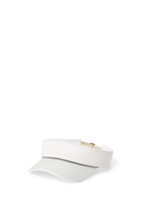 Brunello Cucinelli Crystal-embellished Cap